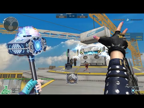Crossfire NA/UK  2.0 : Graviton Hammer Final - Gameplay