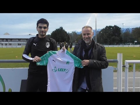 Rémi Lillo : "continuer de progresser avec l'AC Seyssinet"