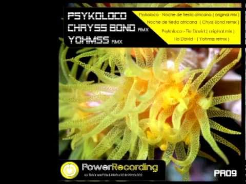 Chryss Bond Remix - Noche Fiesta Africana Power Recording 09.mov