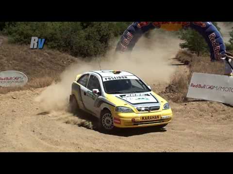 2016 Yeşil Bursa Rallisi / Serdar Yalçın - Ersen Yıldız / Opel Astra