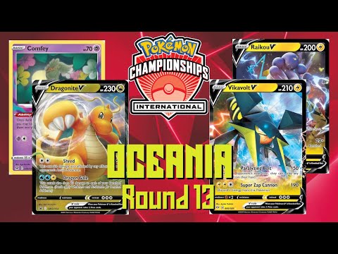 Lost Box Dragonite vs Vikavolt - Pokemon TCG Oceania Internationals Round 13