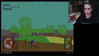 C64 - Ultimate 64 Turbo Mode + Top Golf Preview = Links on the C64?