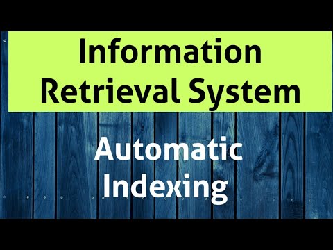 Information Retrieval System introduction and objectives IRS tutorials in Telugu