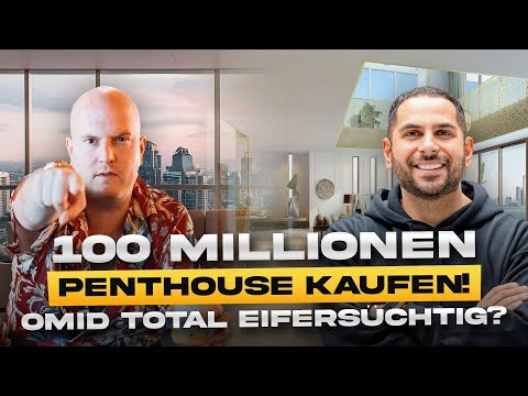 I WANT TO BUY A 100 MILLION PENTHOUSE IN DUBAI! OMID SAY NO 🤯