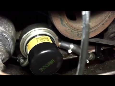 Nissan Murano Oil Cooler O-Ring and Coolant Tube Replacement