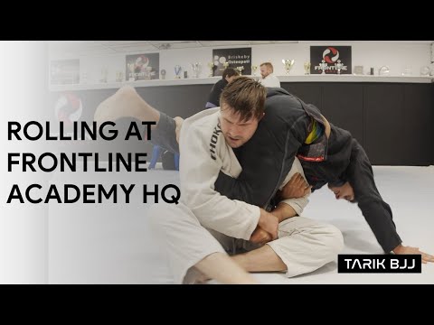 Sparring CJ and Tarik Hopstock