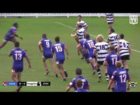 2019 Group 7 RL Reserve Grade Round 1 Highlights - Gerringong Lions vs BSH Magpies