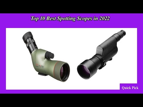Top 10 Best Spotting Scopes in 2022 | Best Spotting Scopes