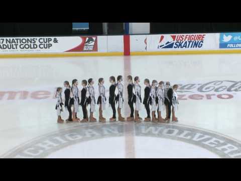 11 Nations Cup Sunday Novice Ice Crystal