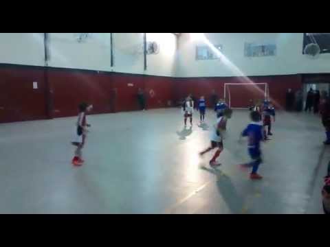 FAFI F 2006 Primera Junta vs Rio de la Plata Gol Jugada 2