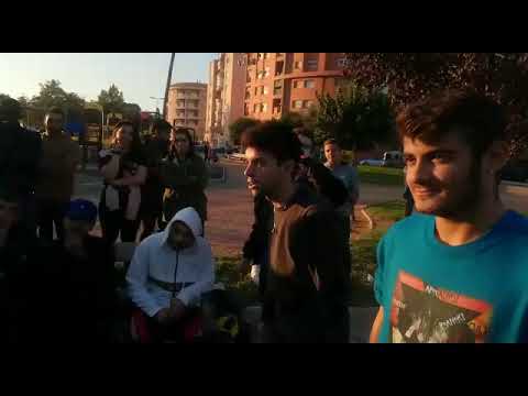 KHARONTE y DELA VS KMIBA y DOLAN - FREE BATTLE