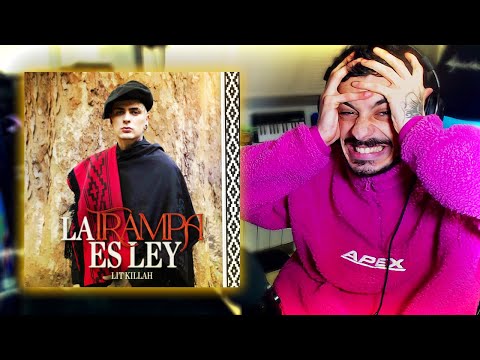 DIOS MÍO 😳 | REACCIÓN a LIT killah - La Trampa es Ley (Official Video)
