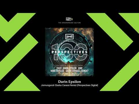 PREMIERE: Darin Epsilon - Jormungandr (Sasha Carassi Remix) [Perspectives Digital]