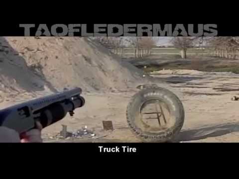 Shooting Dry Ice out of a SHOTGUN