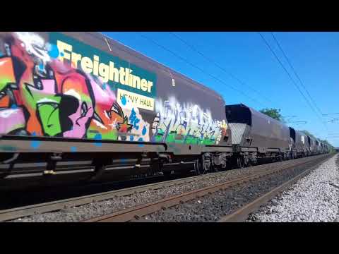 66516  4N04 York Yard South - North Blyth  14/5/18