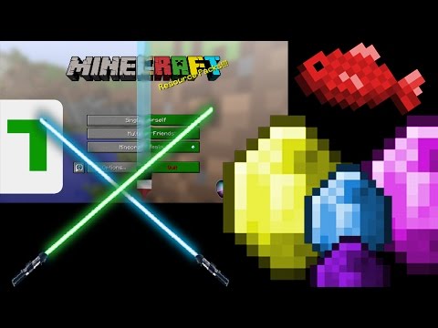 Uncle Jam - Minecraft - How To Add Custom Item Textures! (Resource Pack Tutorial)