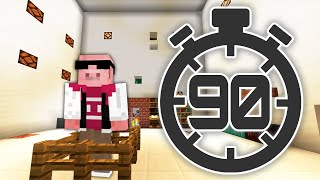  - 【マイクラ】90秒で死んでしまう部屋からの脱出！？