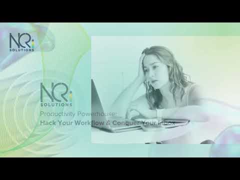 Productivity Powerhouse: Hack Your Workflow and Conquer Your Inbox