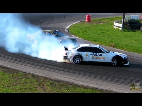 BMW E36 486KM 584Nm Hubert Matusiak Drift Trophy - Nowa Liga Driftingowa Motopark Toruń 2018