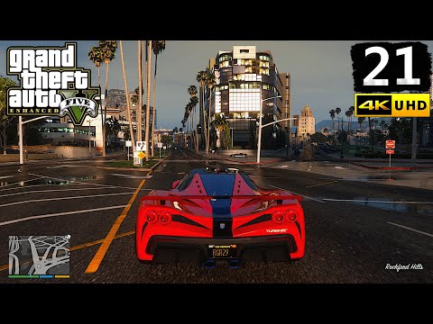 Grand Theft Auto V Enhanced Edition Gameplay Walkthrough Part 21 - PC 4K 60FPS No Commentary