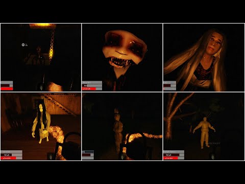 ALL SCARY MOMENTS AND JUMPSCARES / Kampong / Chapter 2 - Roblox