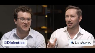Fred Corkett - Co-Founder and Managing Director of Dialectica | ListAlpha Insights