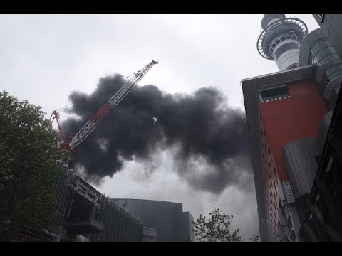 SkyCity fire: Fletcher boss confirms blowtorches used on roof