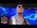 The Rock Makes An Earth Shattering Return And Stares Down Everyone Bad Blood 2024 Highlights