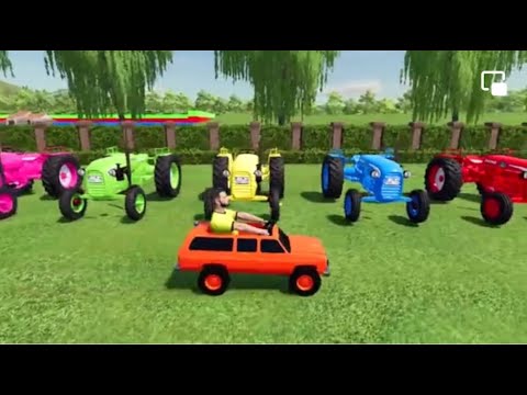 Cutting Grass With Animals And Lindner Tractors Feeding - Farming Simulator 2023