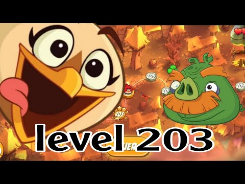angry birds 2 level 203 angry birds 2 gameplay,angry birds,angry birds 2 -, Angry birds angry bird