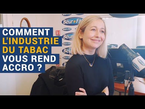 [AVS] "Comment l'industrie du tabac vous rend accro ?" - Alice Denoize