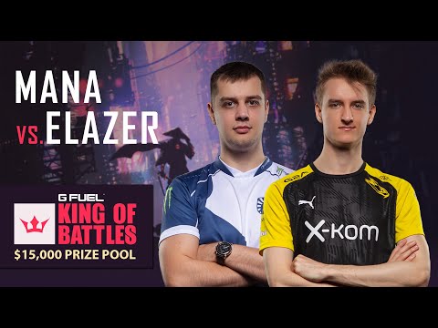 StarCraft 2 - MANA vs ELAZER! - King of Battles 2