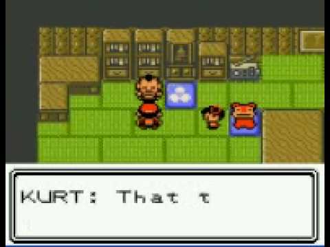 Pokemon Crystal World Walkthrough Part 59 - Ice Path + something useless