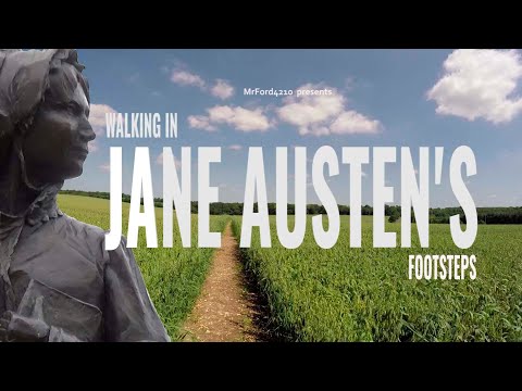 Jane Austen’s Birthplace – Walking tour from Steventon to Ashe and Deane in Hampshire.
