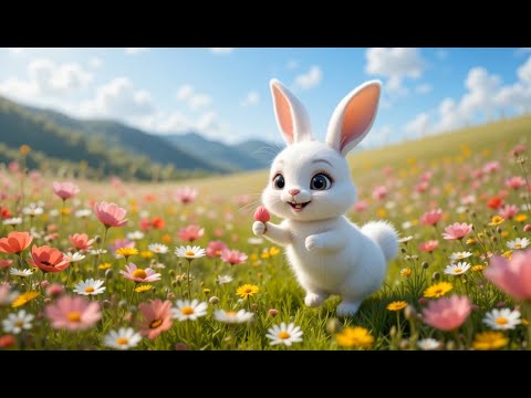 Αχ Κουνελάκι 🐰 – Ελληνικό Παιδικό Τραγούδι | LemonitaTV