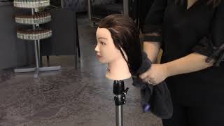 How to Properly Shampoo and Detangle your Mannequin Head