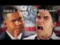 Barack Obama VS Mitt Romney - Lyrics. Epic Rap ...