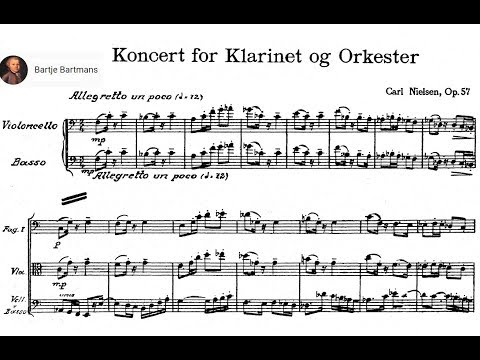Carl Nielsen - Clarinet Concerto, Op. 57 (1928)