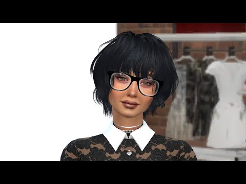 sims4 custom content download woman Thea Galanis by Bonita100 Cas Video Preview