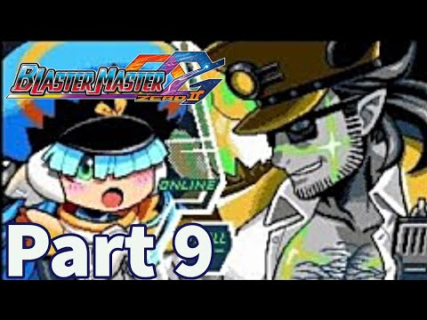Game Eagle X Plays: Blaster Master Zero II - Part 9: Split: Episode II