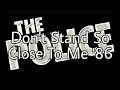 THE POLICE - Don't Stand So Close To Me '86 (Lyric Video)