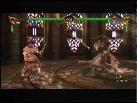 Belial (Mitsu) vs Edge (Amy)