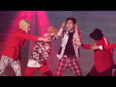 130424 Shinee sherlock  M Countdown