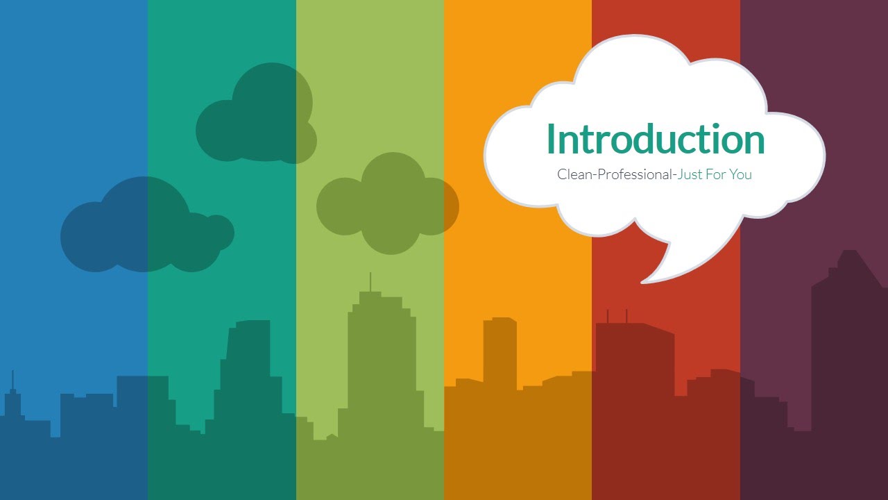 Cloud   Multipurpose PowerPoint Template