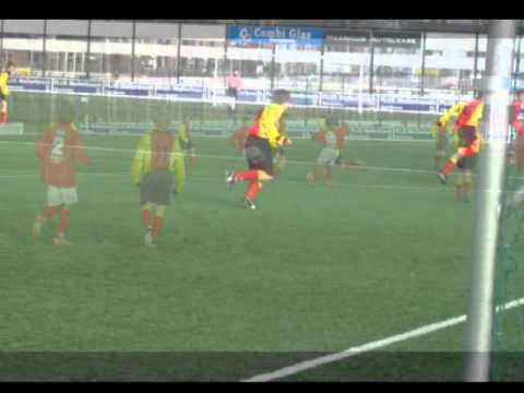 STEVO B1 - Achilles '12 B2 Bekerwedstrijd 29 jan 2011