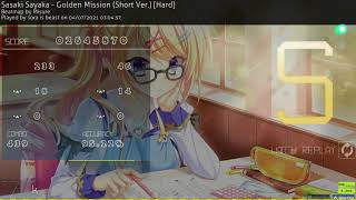 sasaki sayaka 4* FC (new 2 osu)