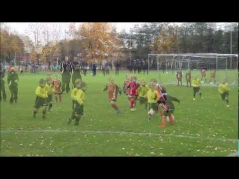 Wout (U6) goals en acties 2012 - 5 jaar