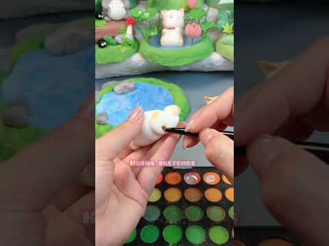 Diy craft idea | dry clay craft #diycrafts​ #claycraft