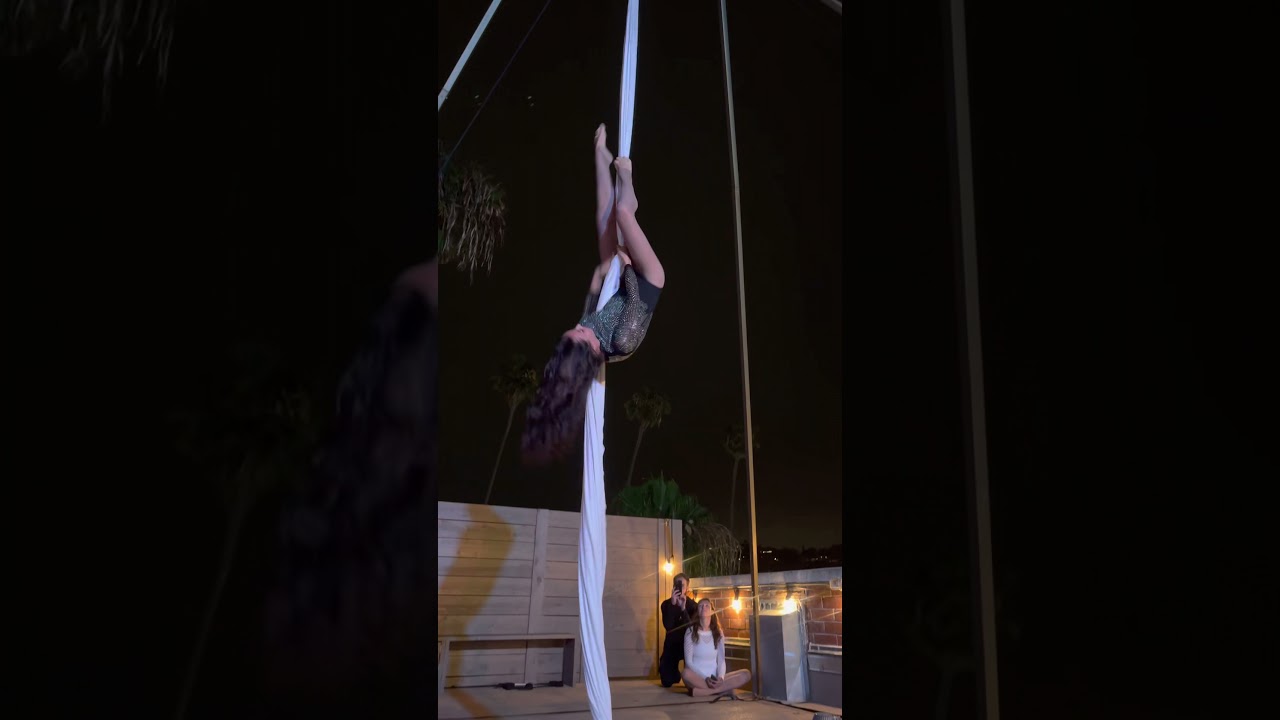 Promotional video thumbnail 2 for Monika Pann Aerial Dancer
