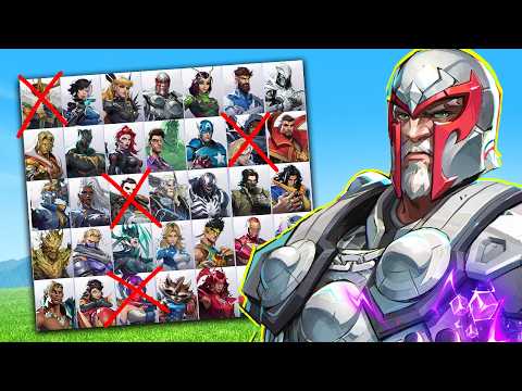 1 Magneto Tip Against EVERY Hero in Marvel Rivals